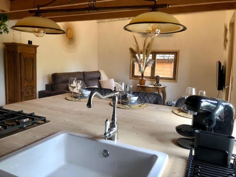Chalet La Boheme Prouilly Екстер'єр фото